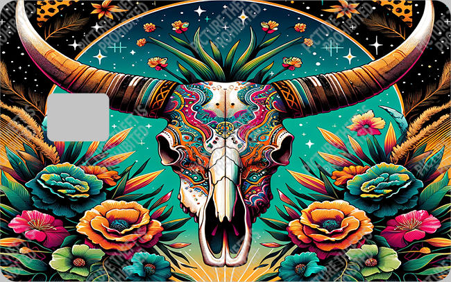 Bank  Card Sticker-BC-1